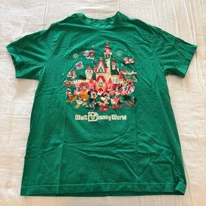 Disney World Men’s Christmas Tee